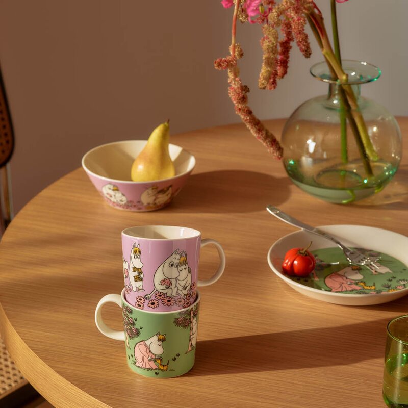 MoominArabia Muminmugg Förälskade 30 cl