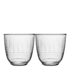 Rörstrand Swedish Grace glas 25 cl 2-pack klar