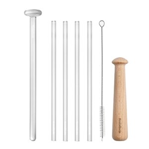 Kosta Boda Viva cocktailset 8 delar klar