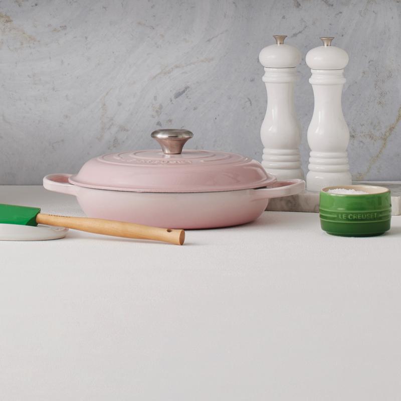 Le Creuset Pepparkvarn 21 cm white