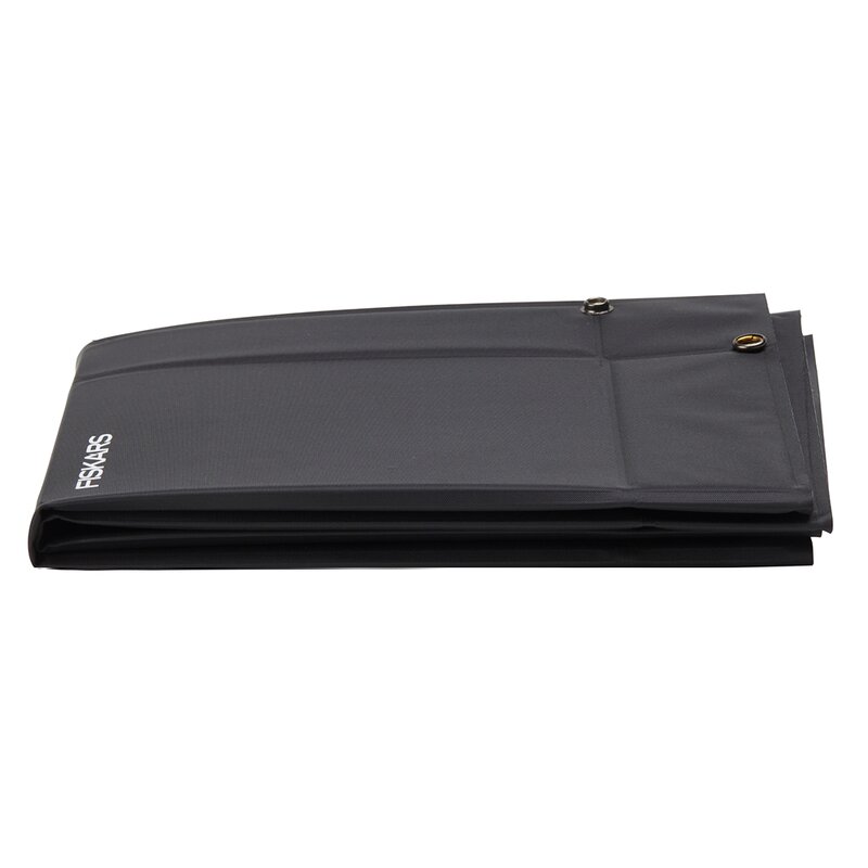 Fiskars Planteringsmatta 82,5x44,5x6 cm svart