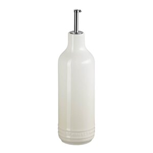 Le Creuset Signature oljeflaska 600 ml meringue