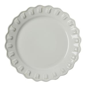 PotteryJo Tulipa Assiett 20 cm Vit