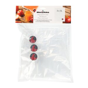 Marjukka Bag in Box påse 3 L 3-pack