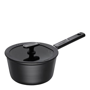 Fiskars Hard Face keramisk kastrull med lock 2,5 L