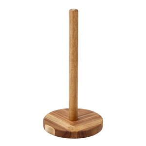 Holm Hushållspappershållare 28 cm akaciaträ