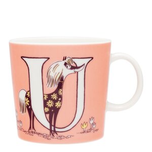 MoominArabia Muminmugg ABC 40 cl U