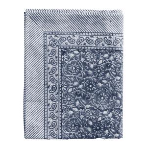 Chamois Margerita duk 150x350 cm navy blue