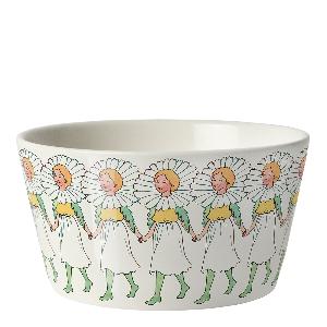 Design House Stockholm Elsa Beskow Skål 50 cl Prästkrage
