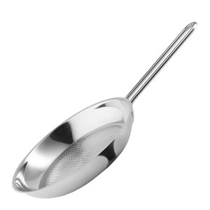 Eva Trio Stainless Steel stekpanna 24 cm honeycomb