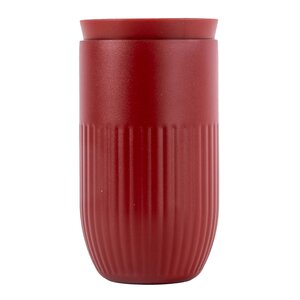 Sagaform Tova termosmugg 32 cl vinröd