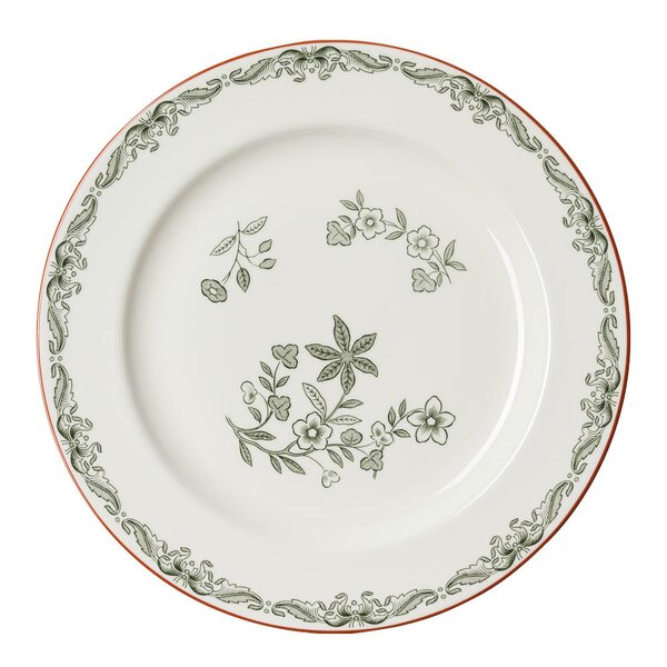 Rörstrand Ostindia Grön tallrik 27 cm 
