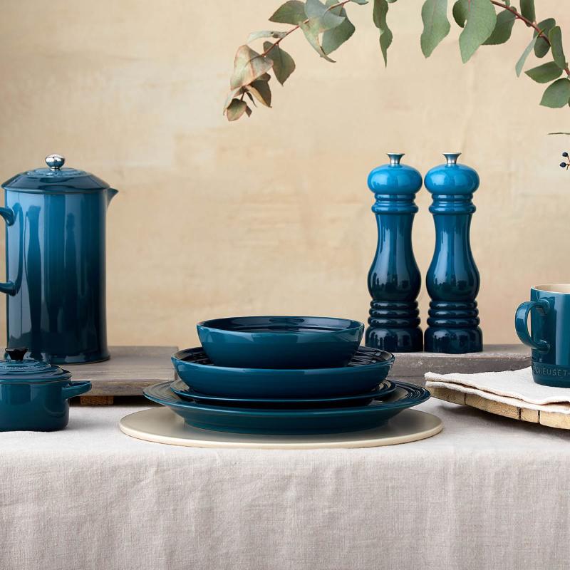 Le Creuset Signature skål 16 cm 0,65 L Deep teal