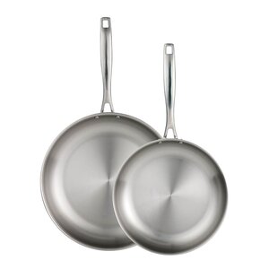 Tramontina Grano stekpanna 2 delar 25+30 cm stål