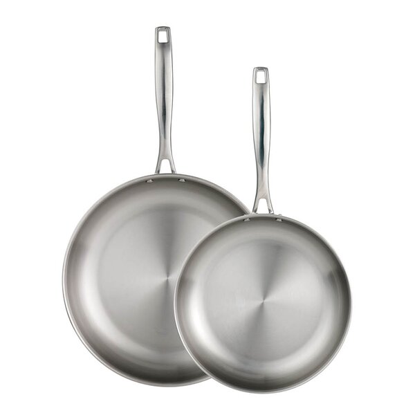 Tramontina Grano stekpanna 2 delar 25+30 cm stål