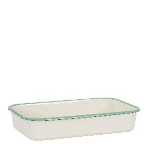 Kockums Jernverk Ugnsform 31x20 cm Kräm