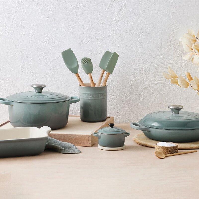 Le Creuset Signature minigryta ugnsform 0,25 L sea salt