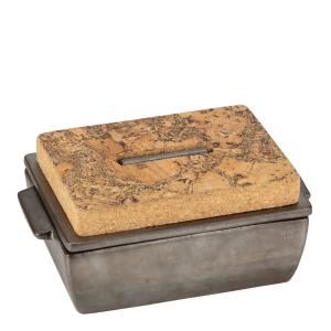 Dutchdeluxes Ugnsform 20x13,5 cm Mässing