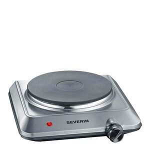 Severin Kokplatta enkel KP1092 1500W vit