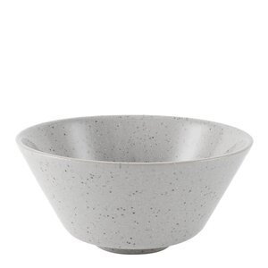 Modern House Granite White Skål 68 cl Ljus Grå