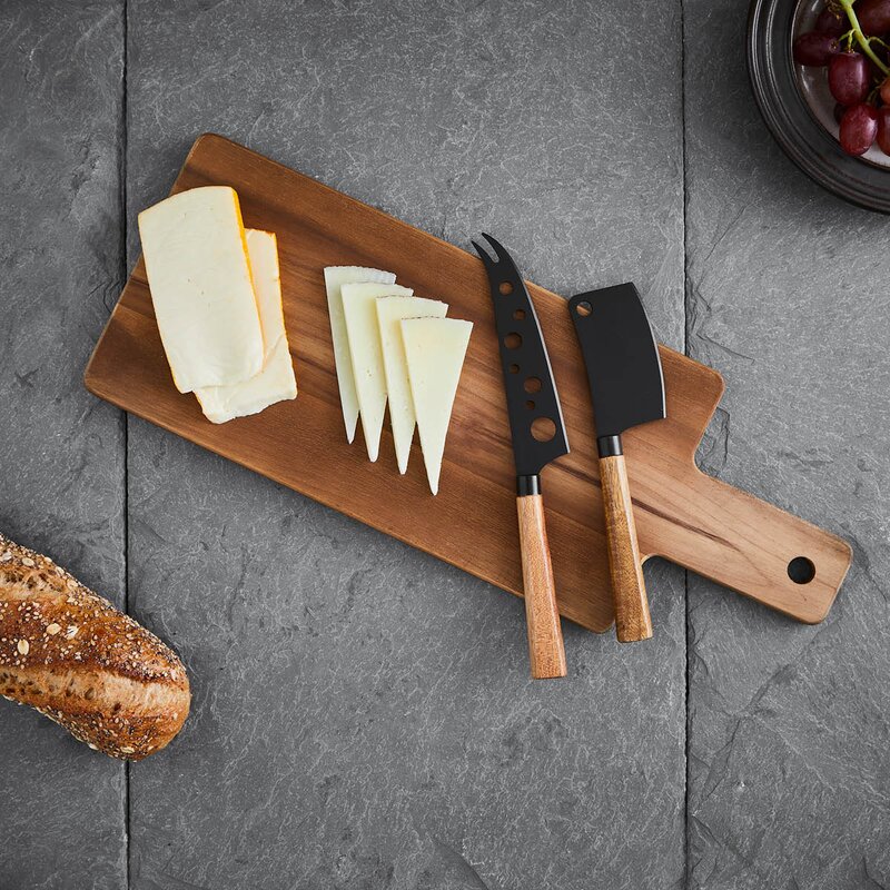 Haws Santo ostset med 2 knivar och skärbräda