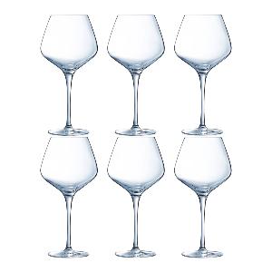 Chef & Sommelier Sublym Rödvinsglas Allround 60 cl 6-pack