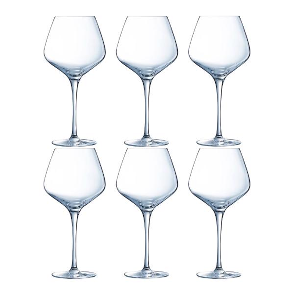 Chef & Sommelier Sublym Rödvinsglas Allround 60 cl 6-pack