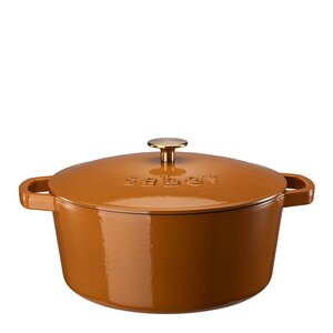 Sabor Classic gjutjärnsgryta 6,7 L pumpkin spice