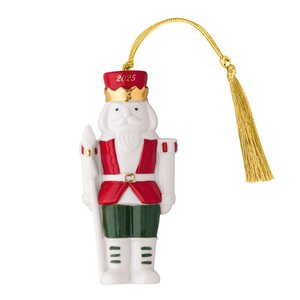 Villeroy & Boch Christmas Classic 2025 julgranspynt nötknäppare 3 cm