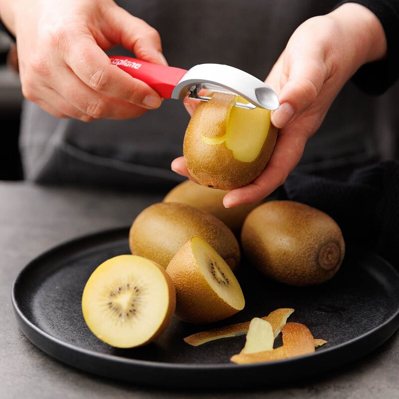 Microplane Professionell skalare med sågblad röd