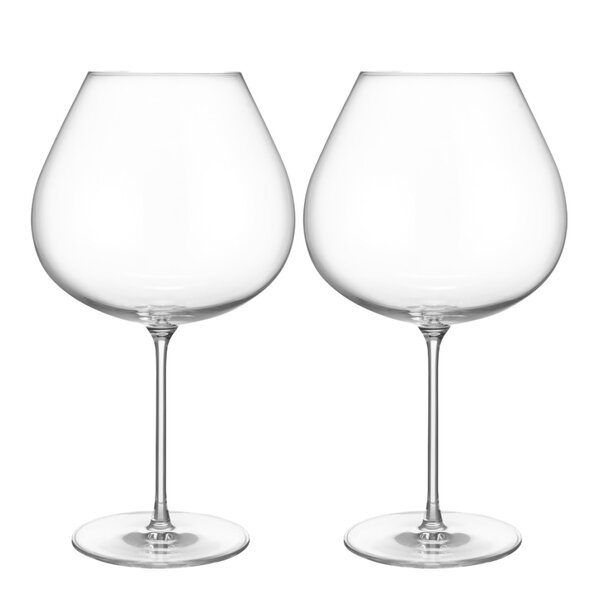 Orrefors x Björn Frantzén rödvinsglas 107 cl 2-pack