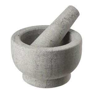 Modern House Stone mortel 13 cm grå