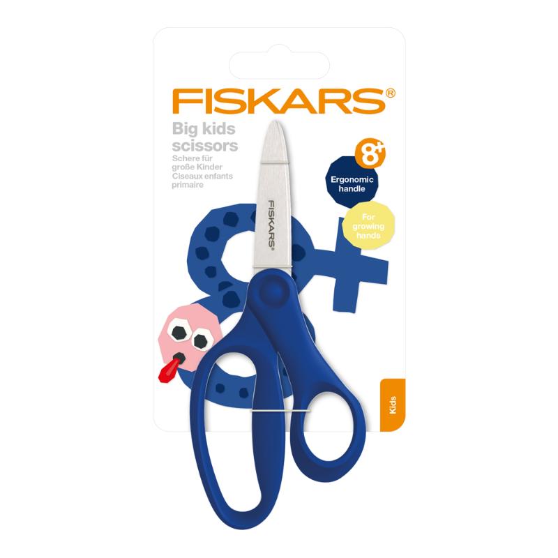 Fiskars Kids Scissors Barnsax 15 cm Blå
