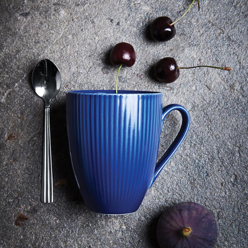 Aida Groovy Mugg 30 cl Blå