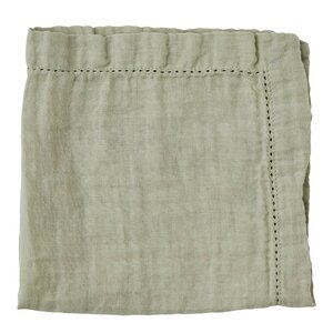 Lene Bjerre Angela tygservett 45x45 cm dämpad grön