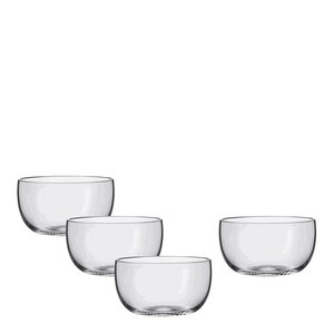 Modern House Time skål 10,5 cm 4-pack klar