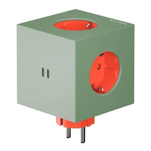 Avolt Square 2 Bauhaus Archiv USB-C 30W Gecko Bloom