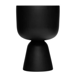 iittala Nappula blomkruka 23x15,5 cm matt svart