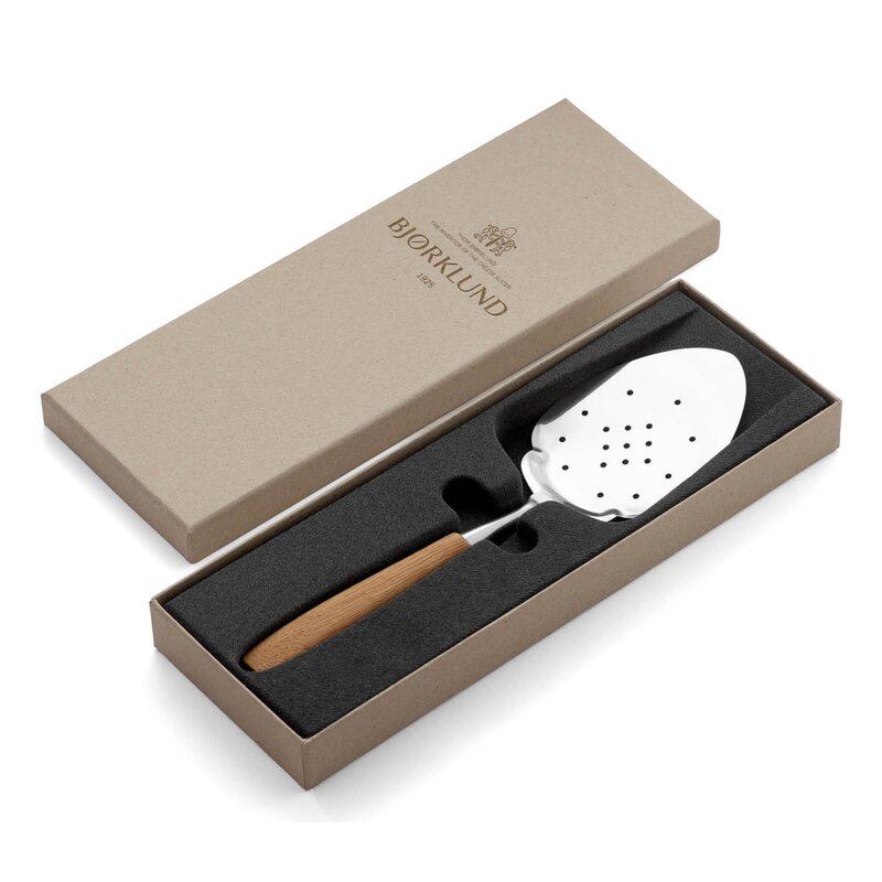 Bjørklund Träskaft fiskspade 24 cm ek