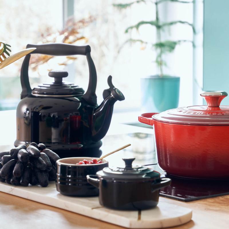 Le Creuset Signature Minigryta Stengods 0,25 L Black