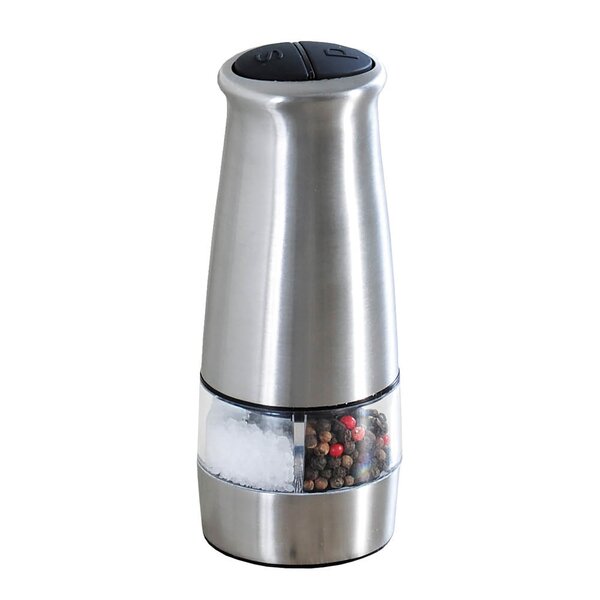 Kesper Salt- och pepparkvarn 17,5 cm stål