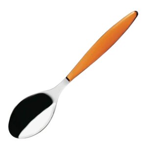 Guzzini Feeling tesked 14,5 cm transparant orange