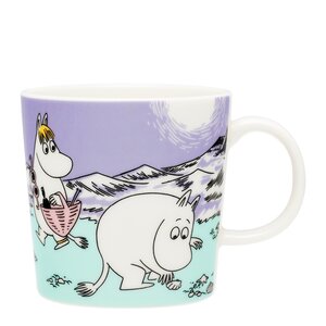 MoominArabia Muminmugg 30 cl En dag på stranden Sommar 2025