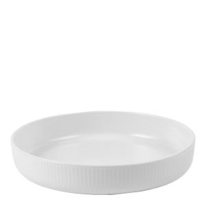 Royal Copenhagen White Fluted Ungsform 27x27 cm