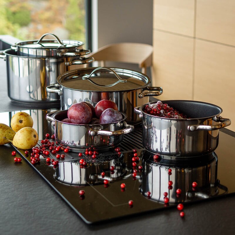 Modern House Rix grytset 5 delar med lock