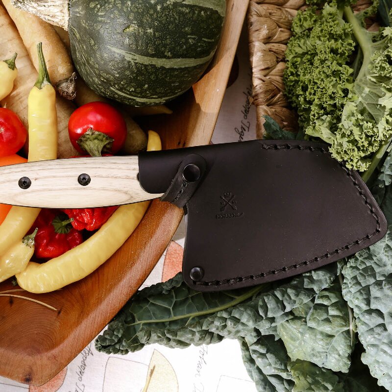 Morakniv Rombo BlackBlade kockkniv 11,9 cm (S) ash wood