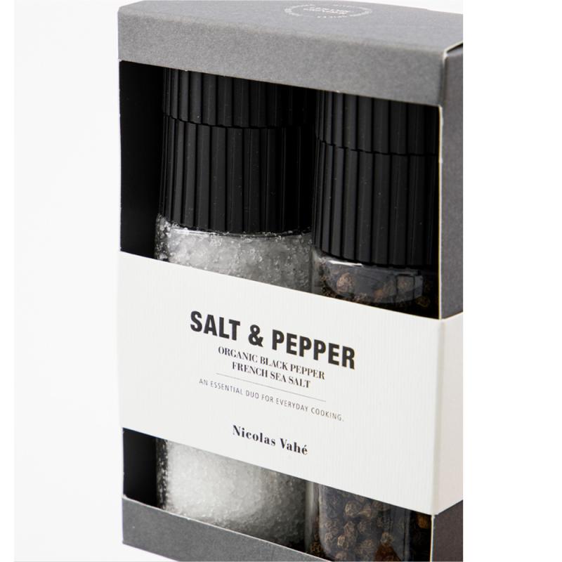 Nicolas Vahé Presentask ekologisk Salt & Peppar