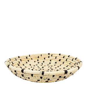 A World of Craft Palm Korg 29x6,5 cm Natur/Svart