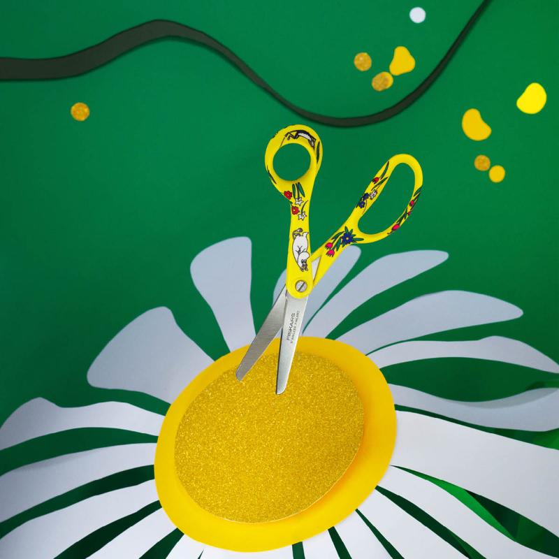MoominFiskars Fiskars x Moomin barnsax 13 cm snorkfröken