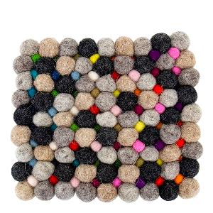 A World of Craft Plop Grytunderlägg Ull 20 cm